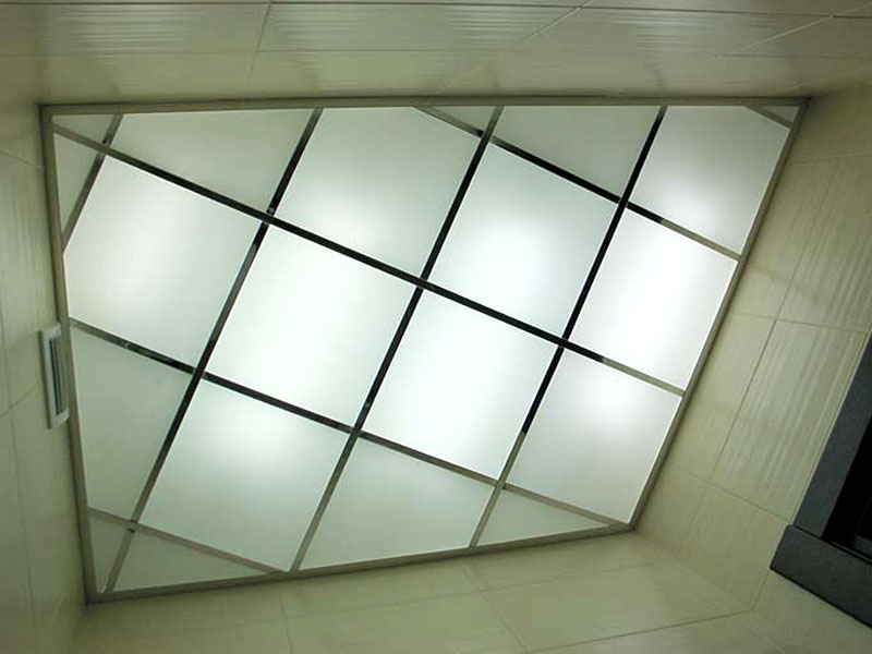 Подсветка для подвесных потолков на системе Армстронг